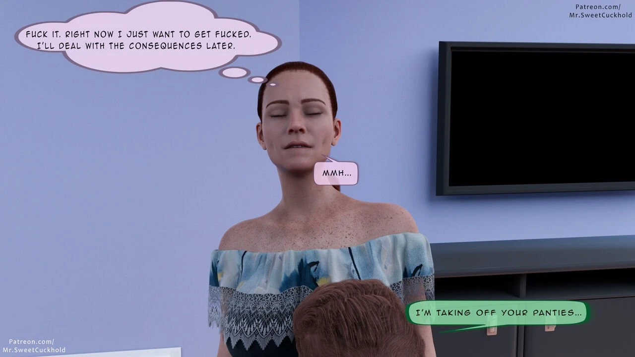 Much bigger than my boyfriend porn comic picture 145