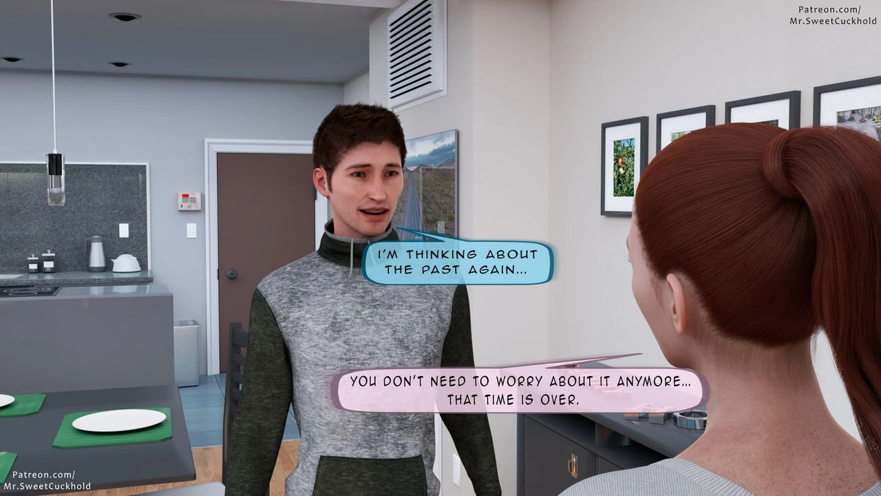 Much bigger than my boyfriend porn comic picture 15