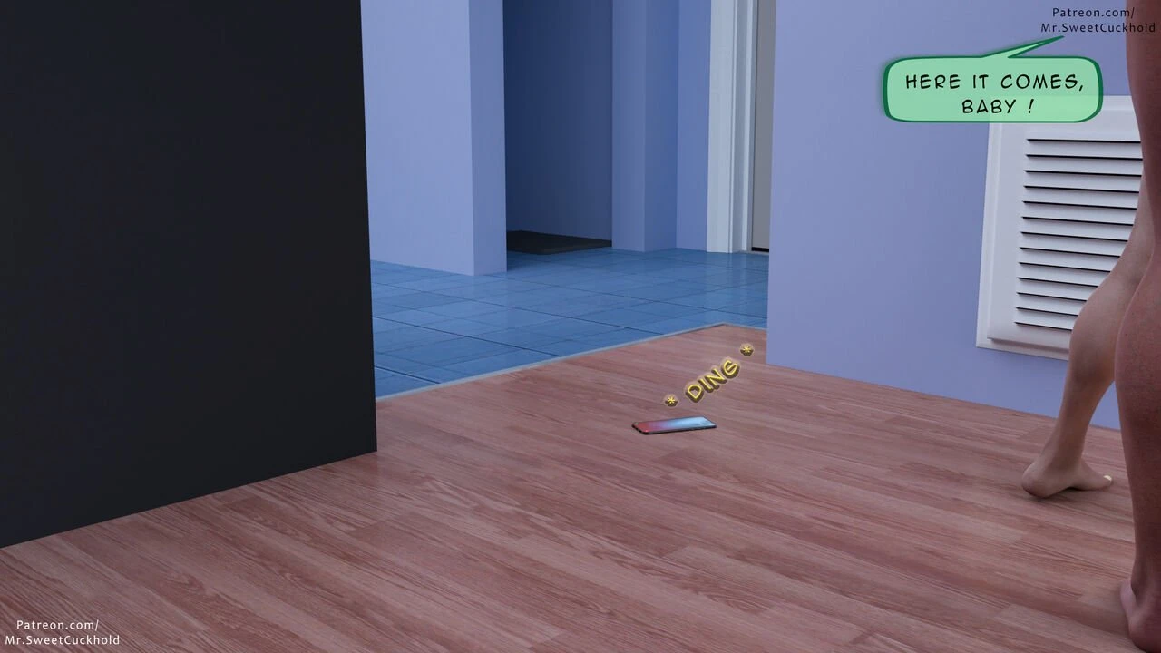 Much bigger than my boyfriend porn comic picture 150