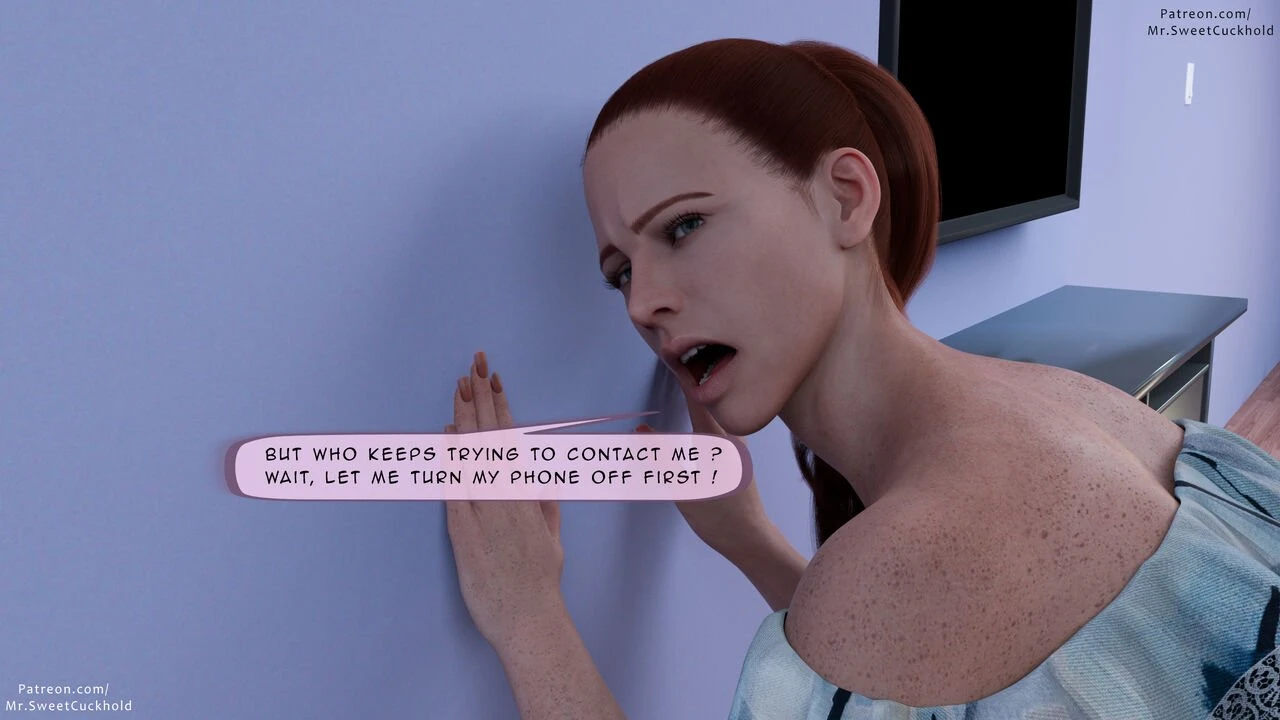 Much bigger than my boyfriend porn comic picture 151