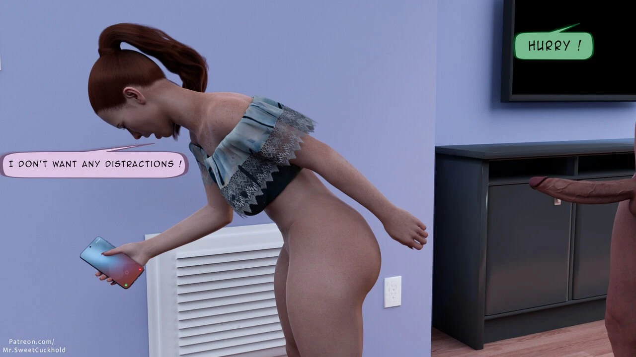 Much bigger than my boyfriend porn comic picture 152