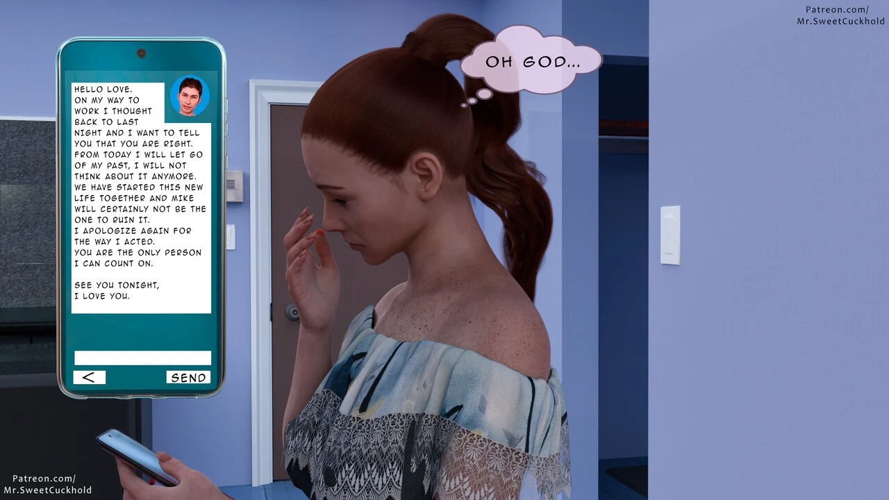 Much bigger than my boyfriend porn comic picture 154