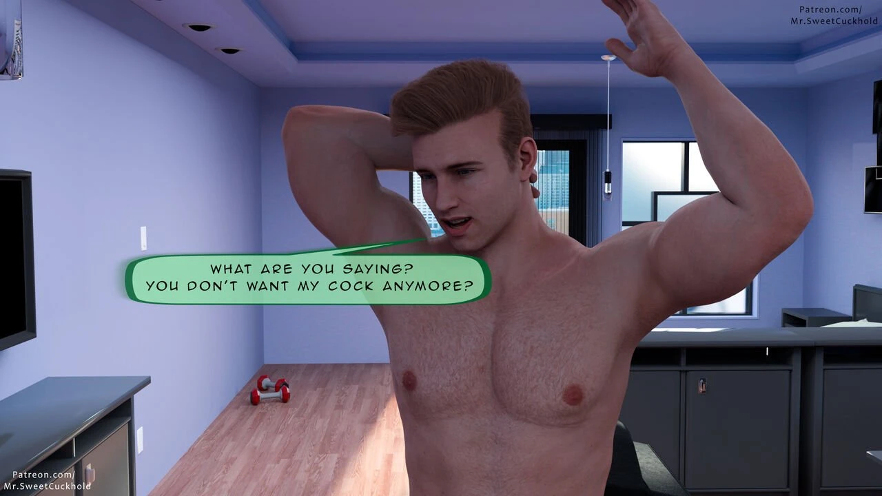 Much bigger than my boyfriend porn comic picture 156