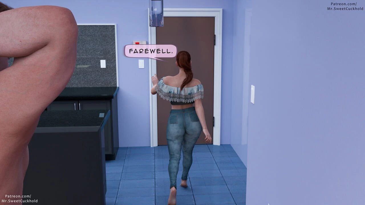 Much bigger than my boyfriend porn comic picture 158