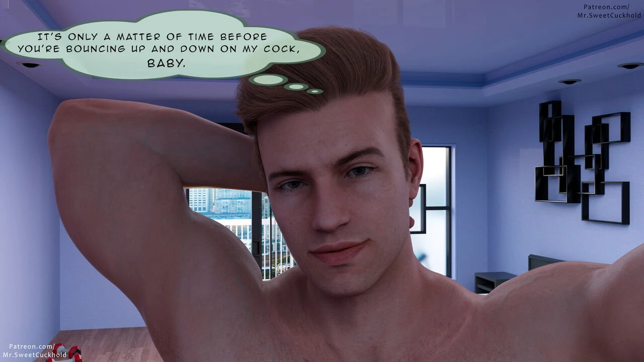 Much bigger than my boyfriend porn comic picture 160