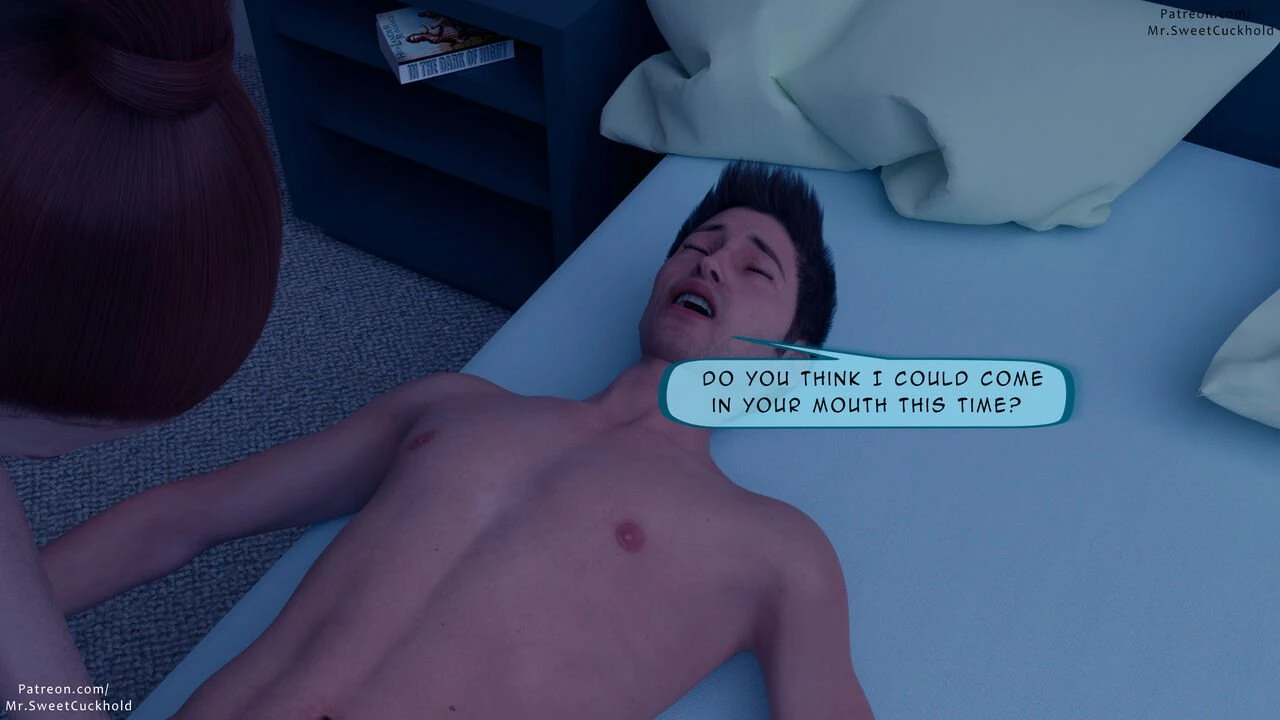 Much bigger than my boyfriend porn comic picture 20