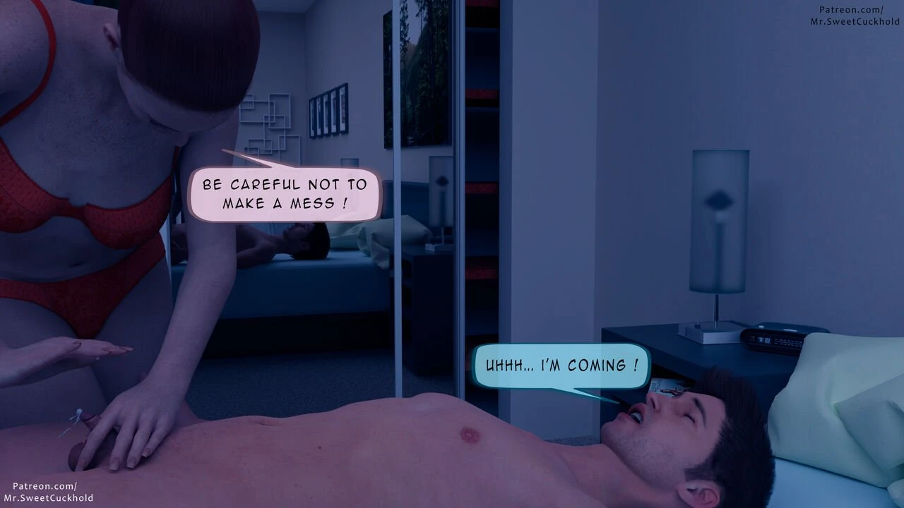 Much bigger than my boyfriend porn comic picture 22