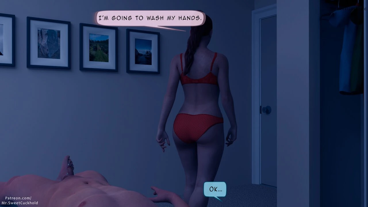 Much bigger than my boyfriend porn comic picture 23