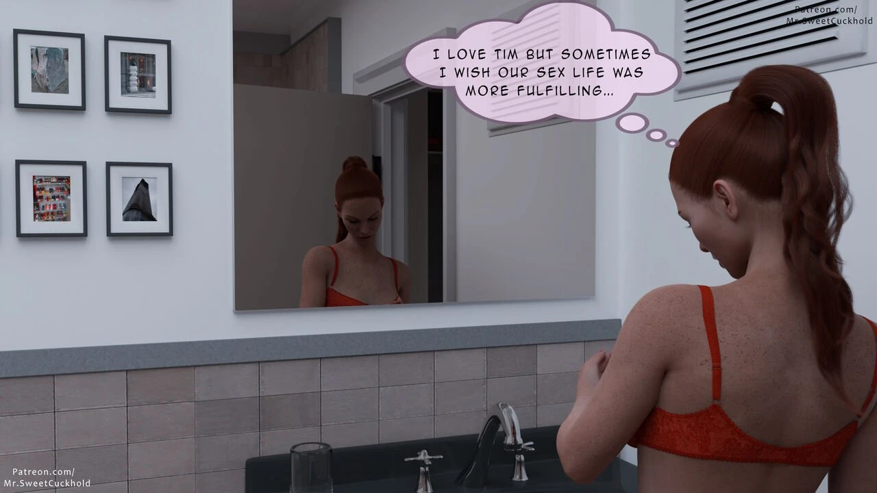 Much bigger than my boyfriend porn comic picture 24