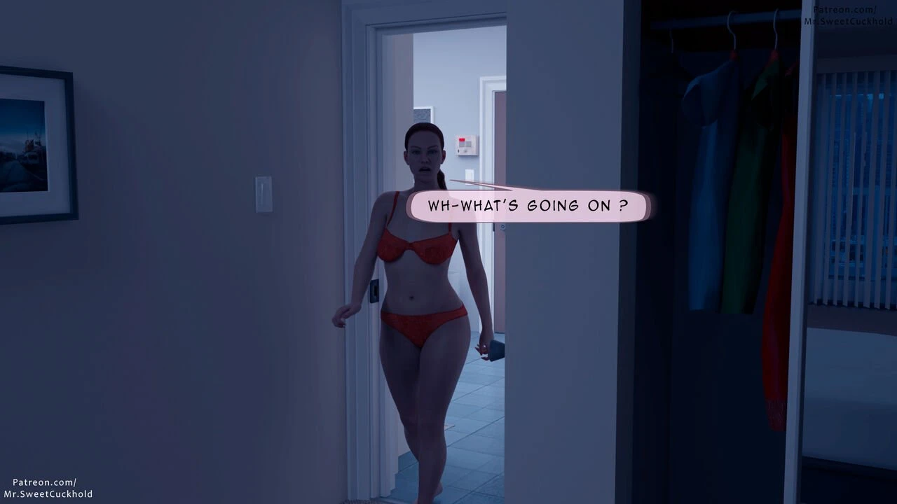 Much bigger than my boyfriend porn comic picture 26