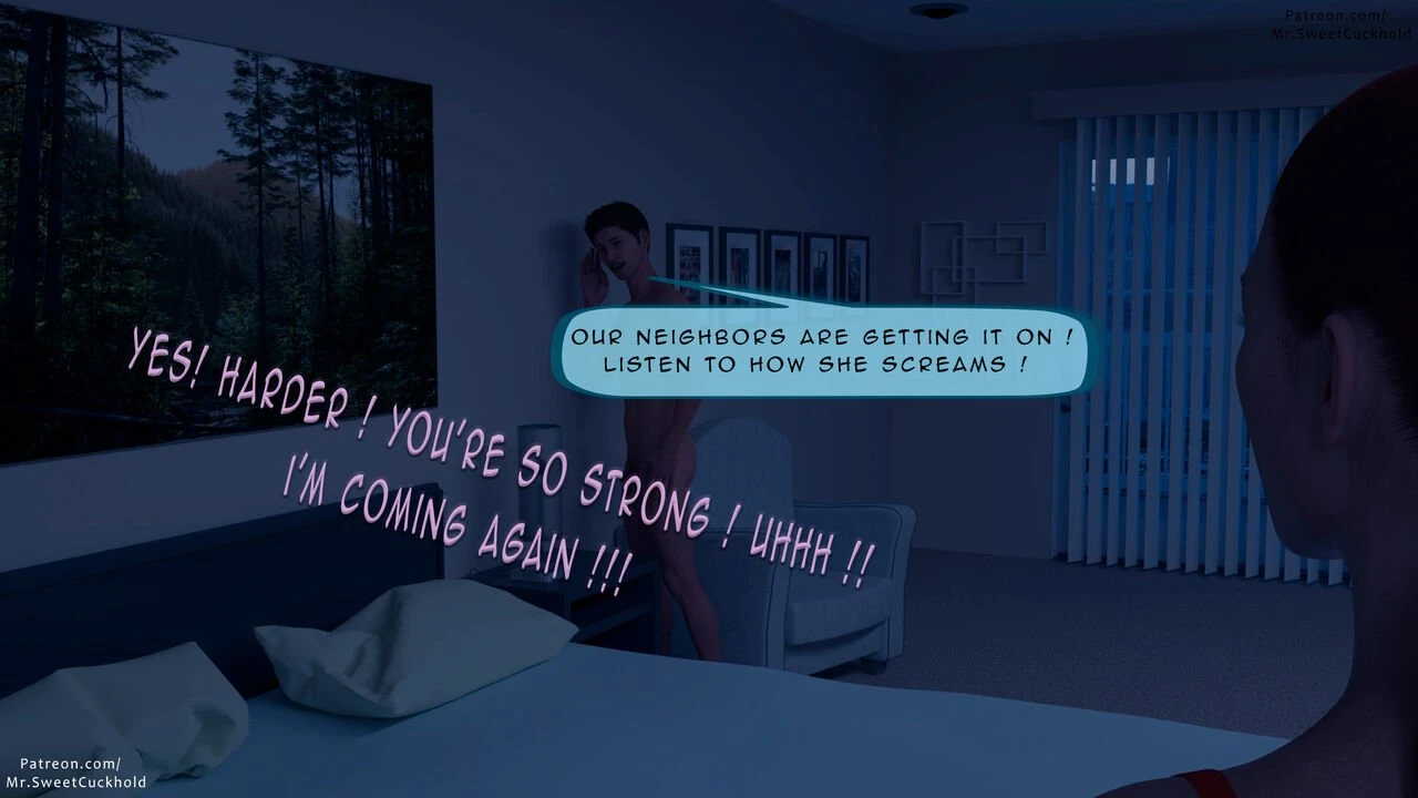 Much bigger than my boyfriend porn comic picture 27