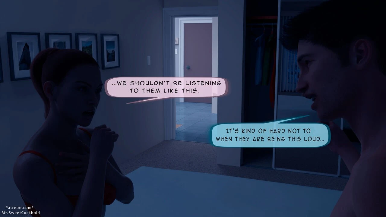 Much bigger than my boyfriend porn comic picture 28