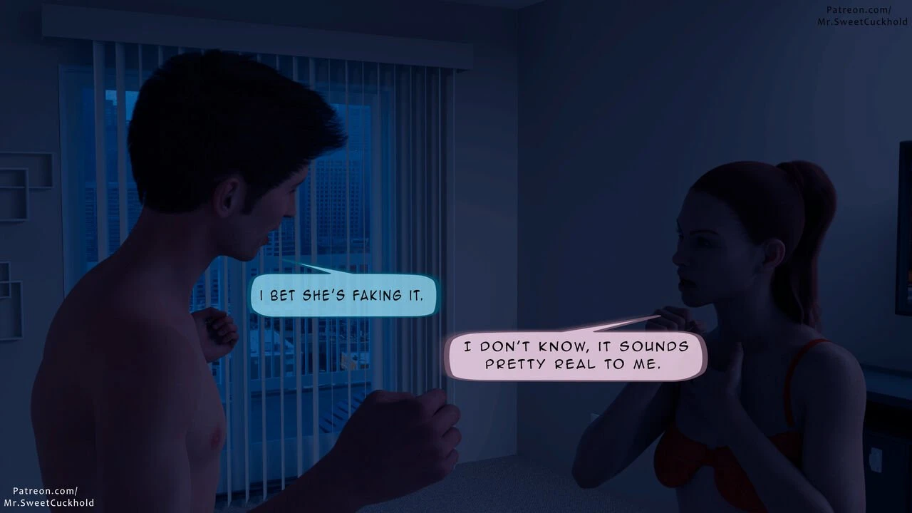 Much bigger than my boyfriend porn comic picture 29