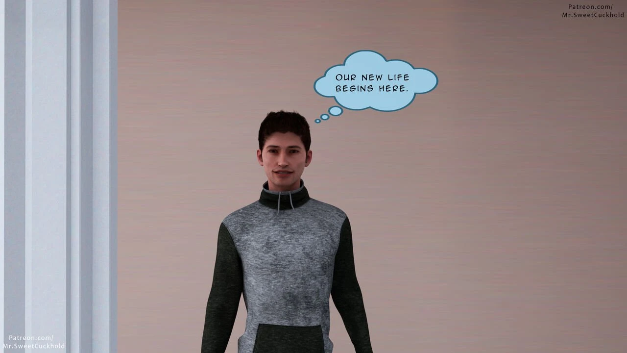 Much bigger than my boyfriend porn comic picture 3