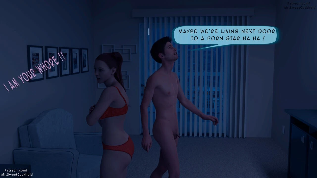 Much bigger than my boyfriend porn comic picture 31