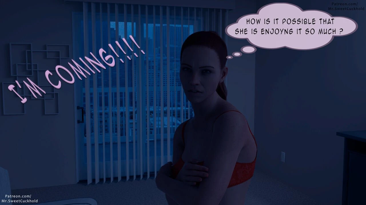 Much bigger than my boyfriend porn comic picture 32