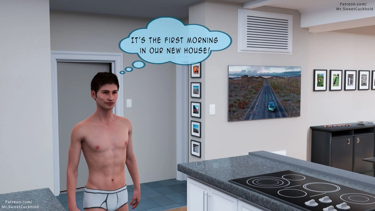 Much bigger than my boyfriend porn comic picture 34