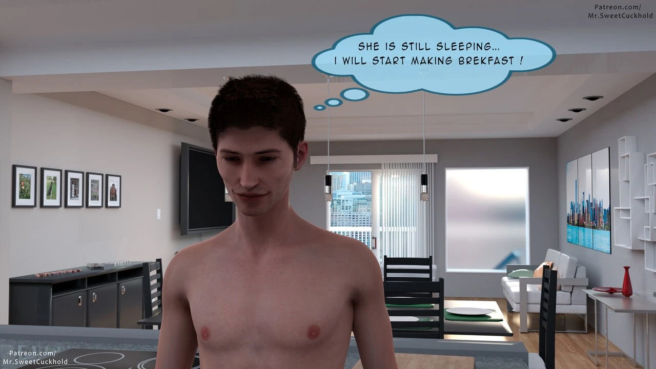 Much bigger than my boyfriend porn comic picture 35