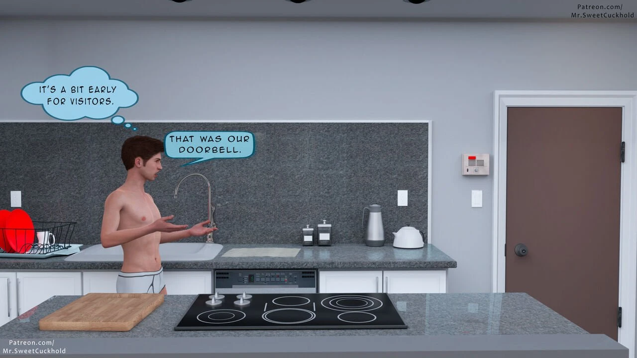 Much bigger than my boyfriend porn comic picture 37