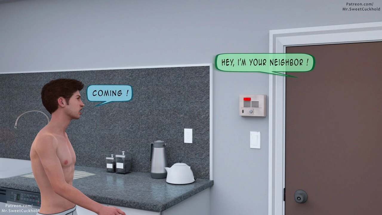 Much bigger than my boyfriend porn comic picture 38