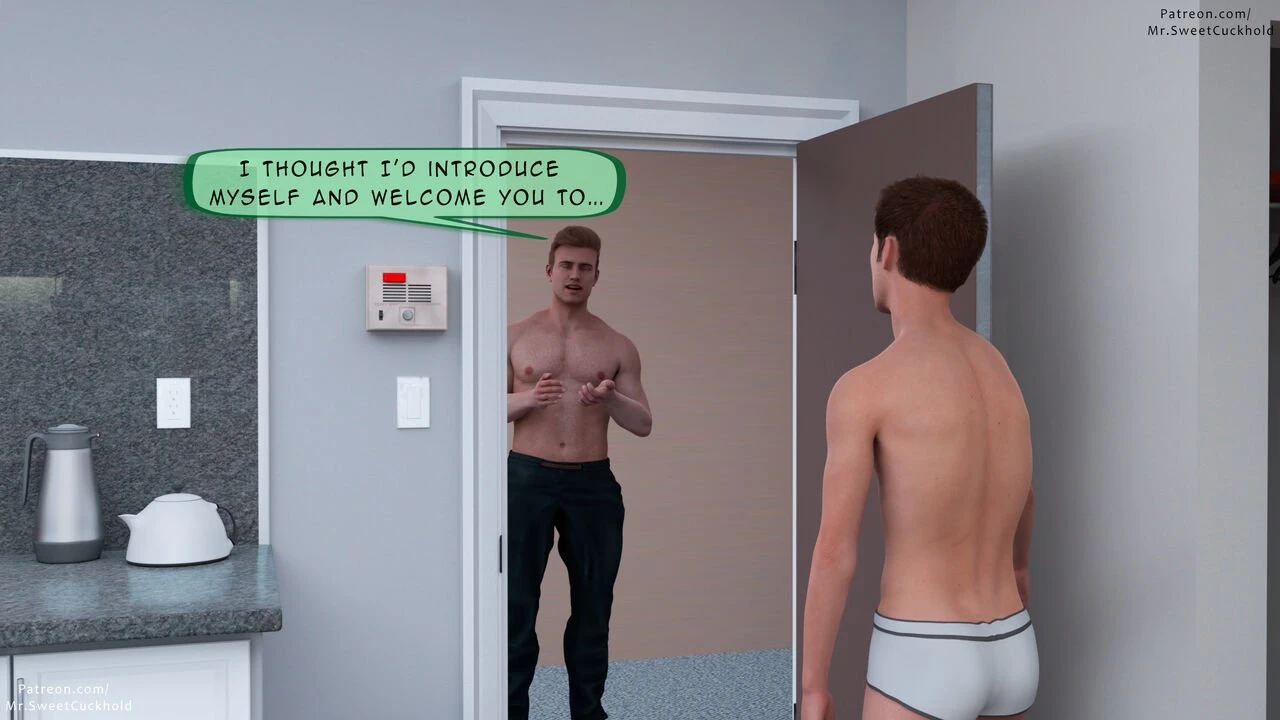 Much bigger than my boyfriend porn comic picture 39