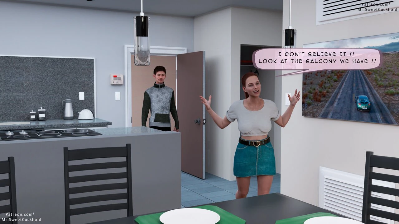 Much bigger than my boyfriend porn comic picture 4