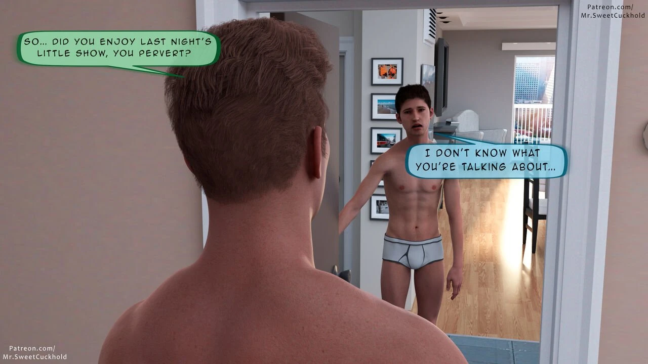 Much bigger than my boyfriend porn comic picture 41