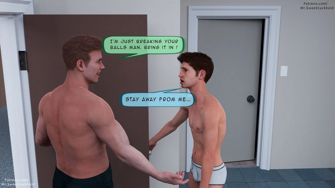 Much bigger than my boyfriend porn comic picture 42