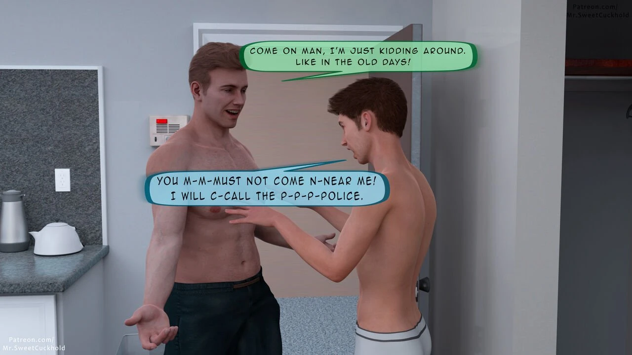 Much bigger than my boyfriend porn comic picture 45