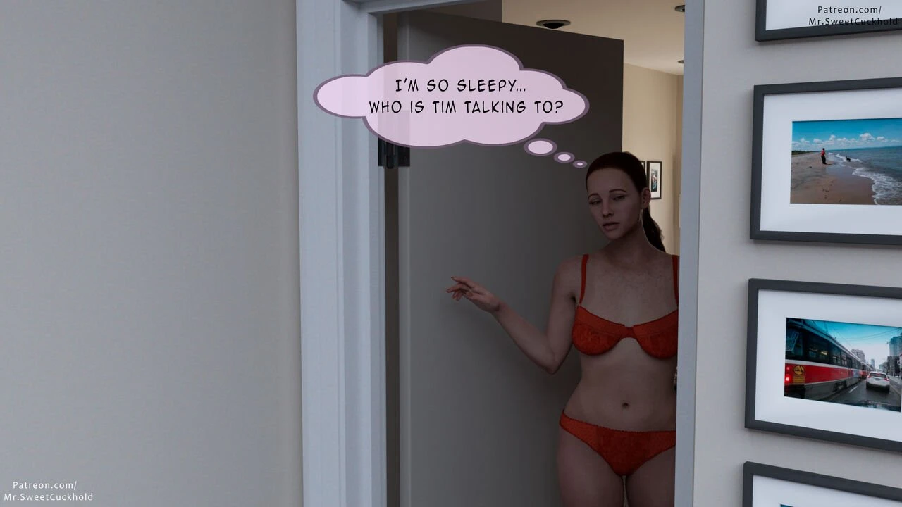 Much bigger than my boyfriend porn comic picture 46