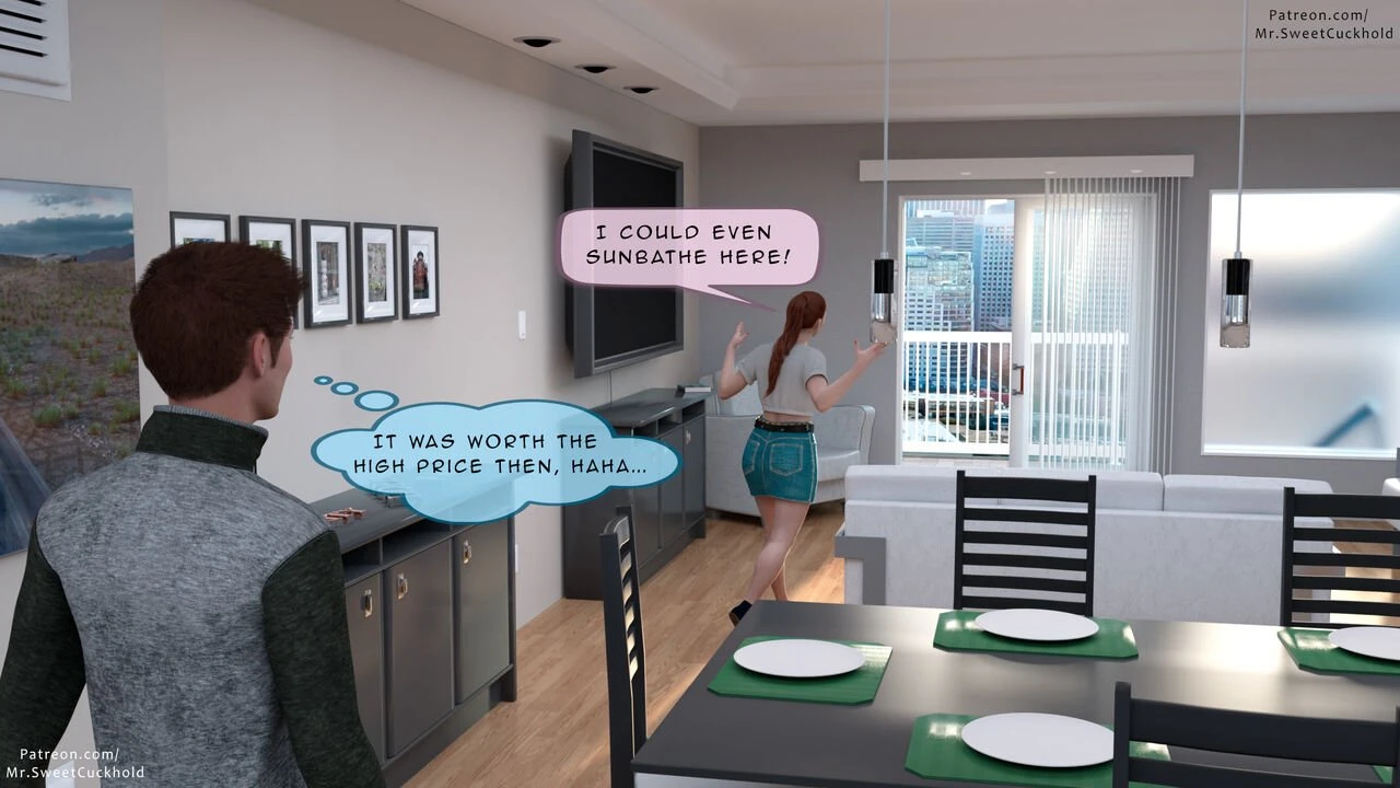 Much bigger than my boyfriend porn comic picture 5