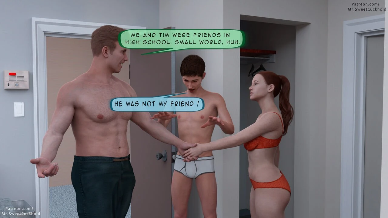 Much bigger than my boyfriend porn comic picture 50