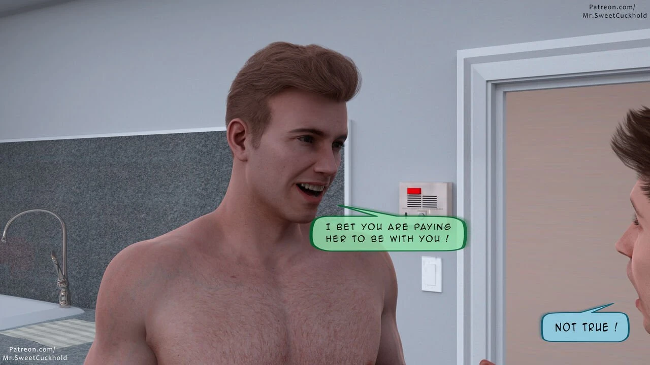 Much bigger than my boyfriend porn comic picture 52