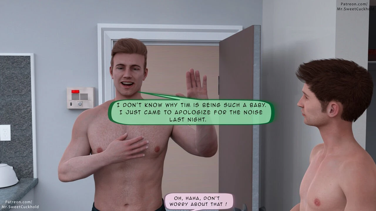 Much bigger than my boyfriend porn comic picture 54