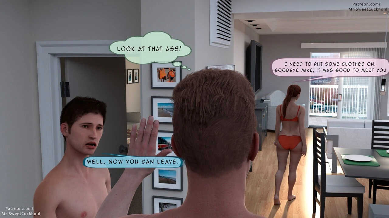 Much bigger than my boyfriend porn comic picture 55