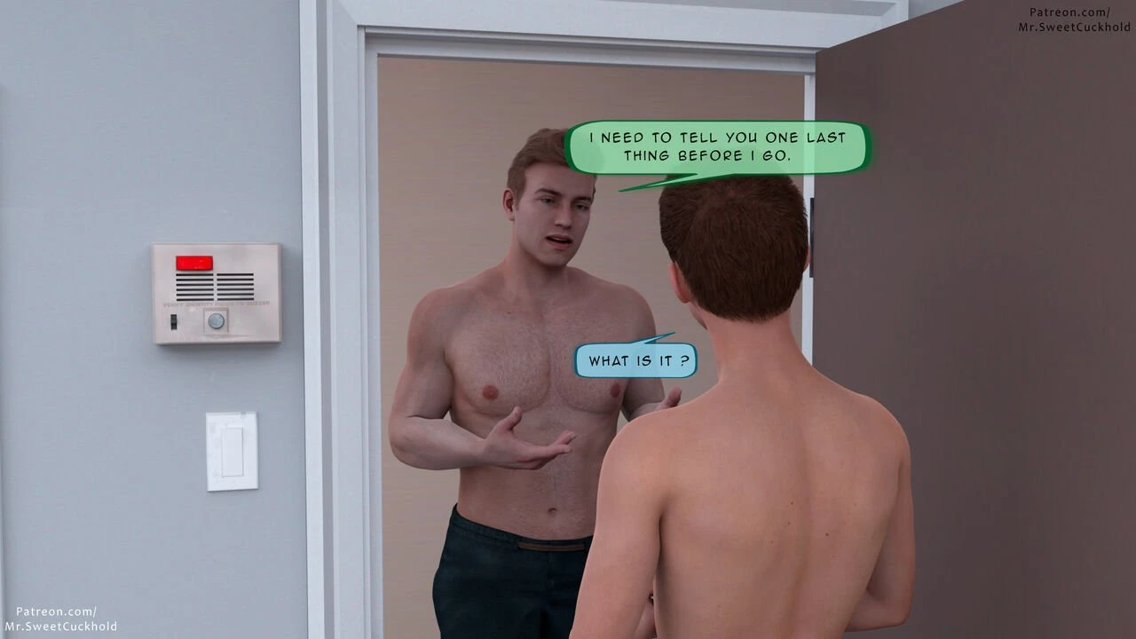 Much bigger than my boyfriend porn comic picture 56