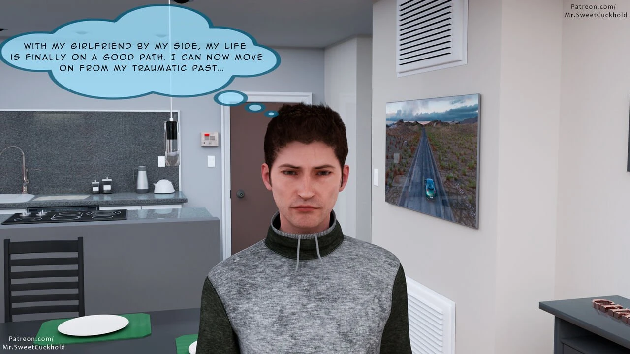 Much bigger than my boyfriend porn comic picture 6