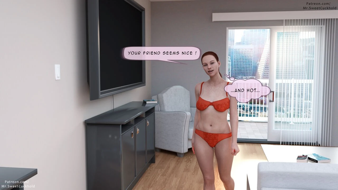 Much bigger than my boyfriend porn comic picture 60