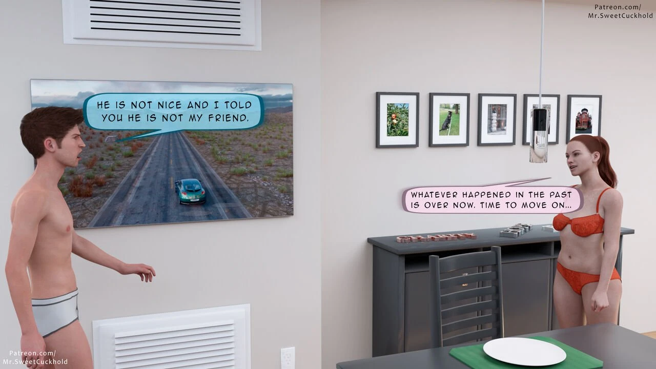 Much bigger than my boyfriend porn comic picture 61