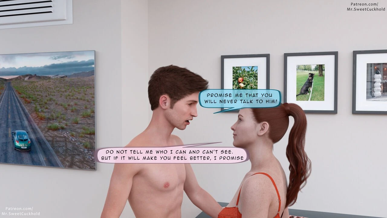 Much bigger than my boyfriend porn comic picture 63