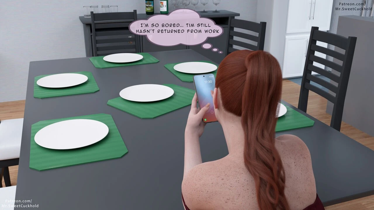 Much bigger than my boyfriend porn comic picture 65