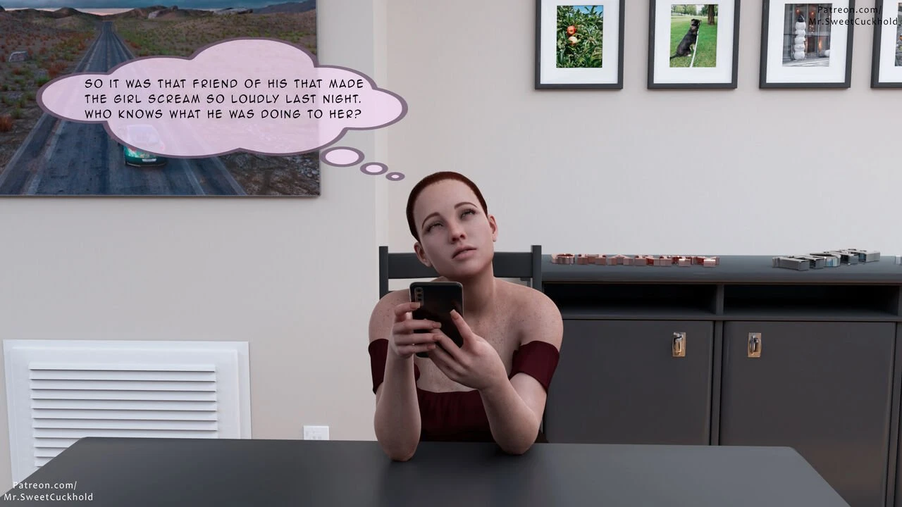 Much bigger than my boyfriend porn comic picture 66