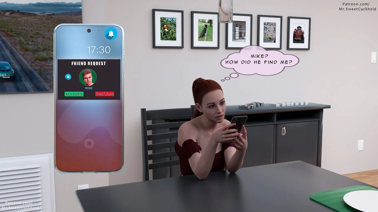 Much bigger than my boyfriend porn comic picture 67