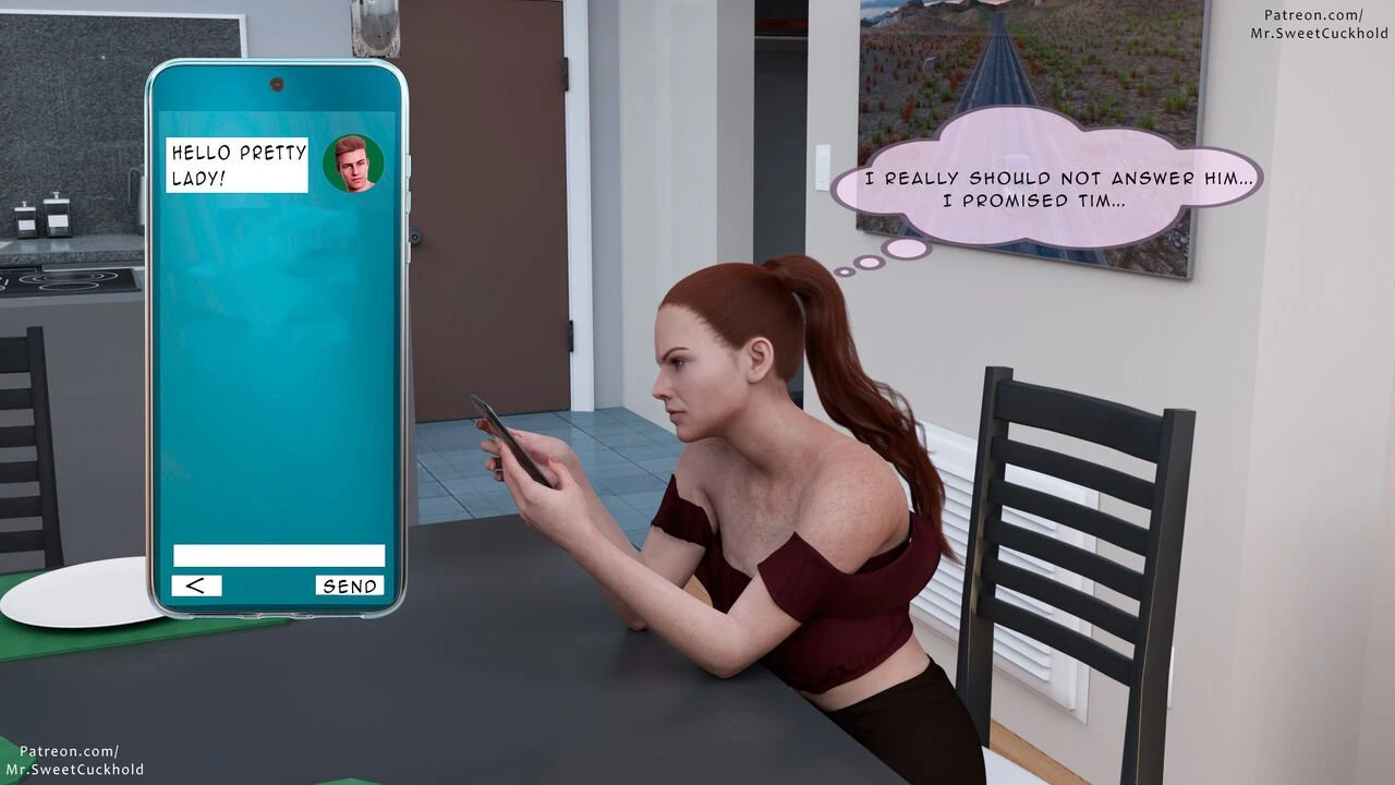 Much bigger than my boyfriend porn comic picture 68