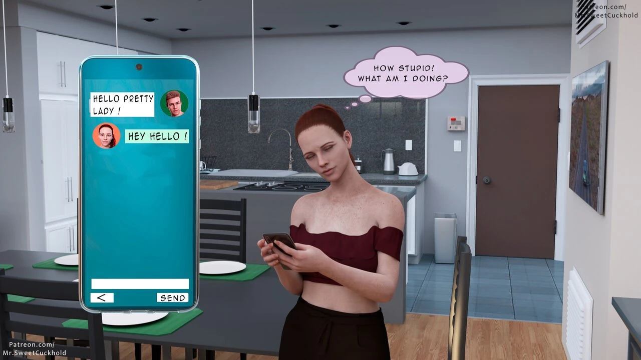 Much bigger than my boyfriend porn comic picture 69