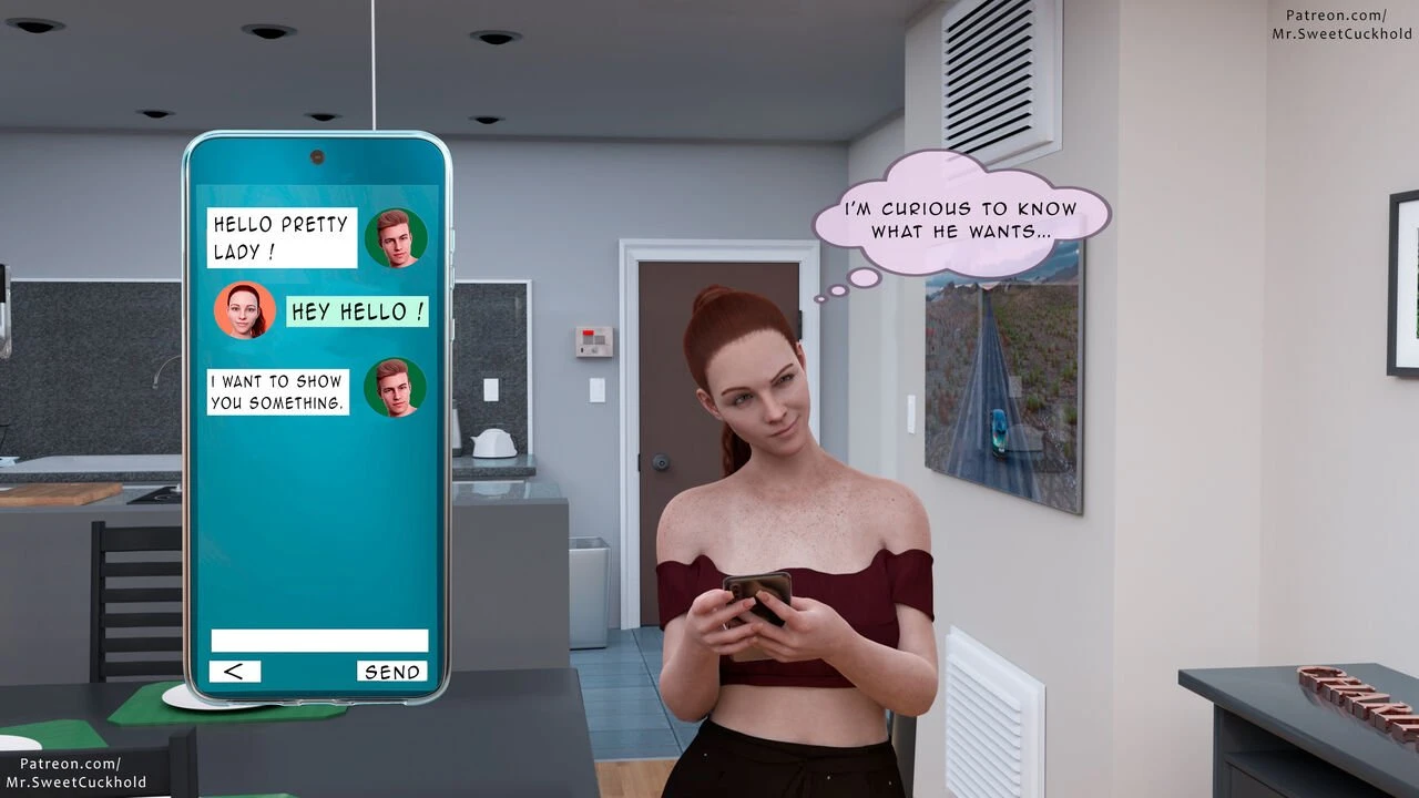 Much bigger than my boyfriend porn comic picture 70