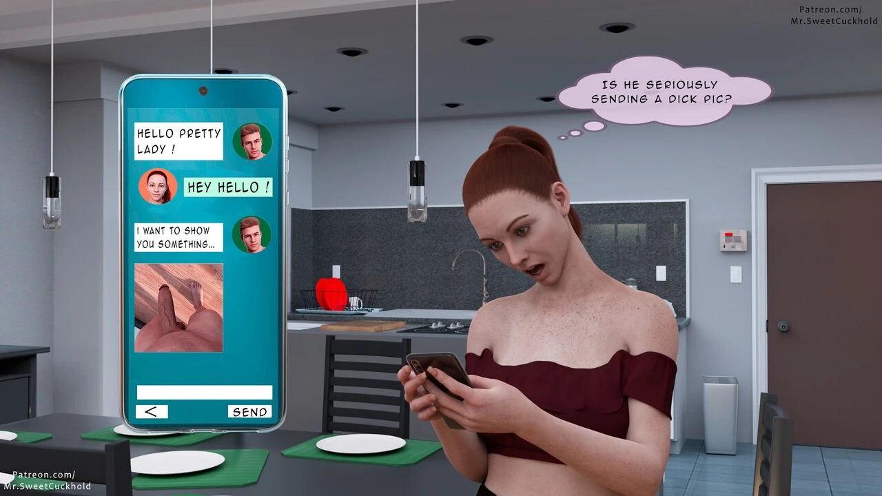 Much bigger than my boyfriend porn comic picture 71