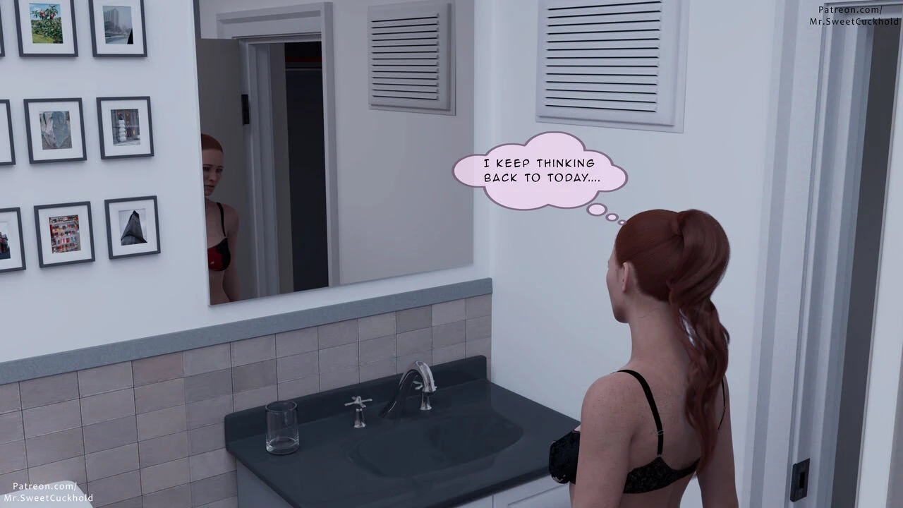 Much bigger than my boyfriend porn comic picture 77