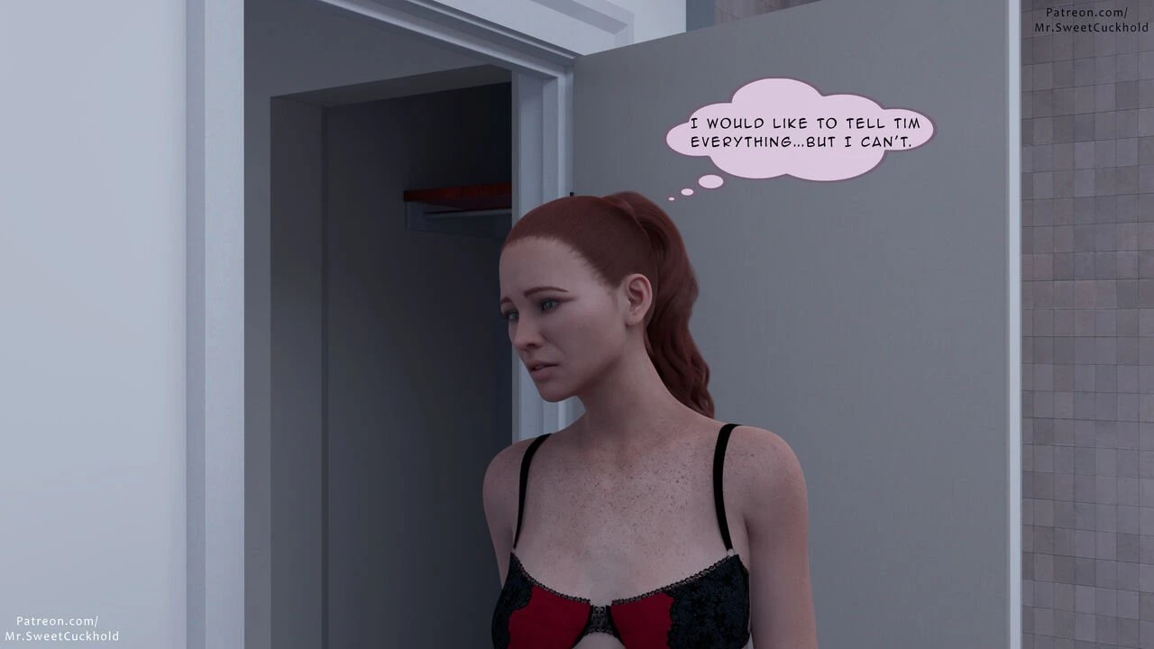 Much bigger than my boyfriend porn comic picture 78