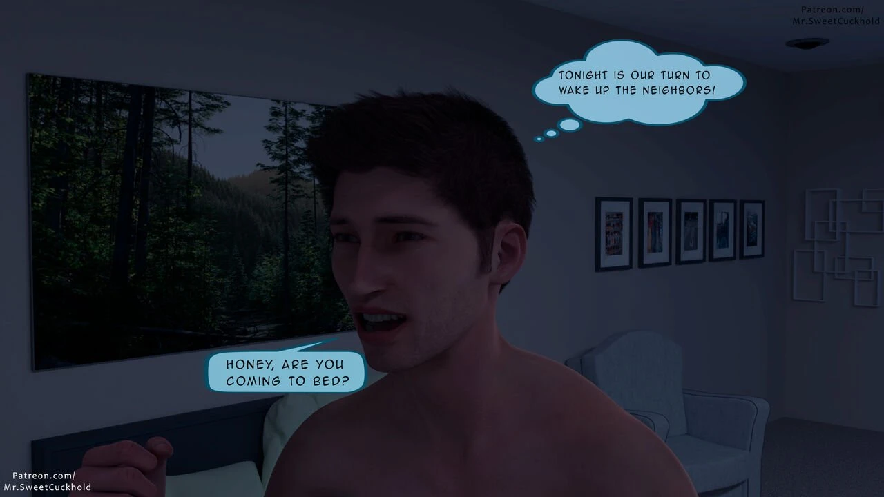 Much bigger than my boyfriend porn comic picture 79